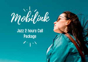 Jazz 2 hour call Package