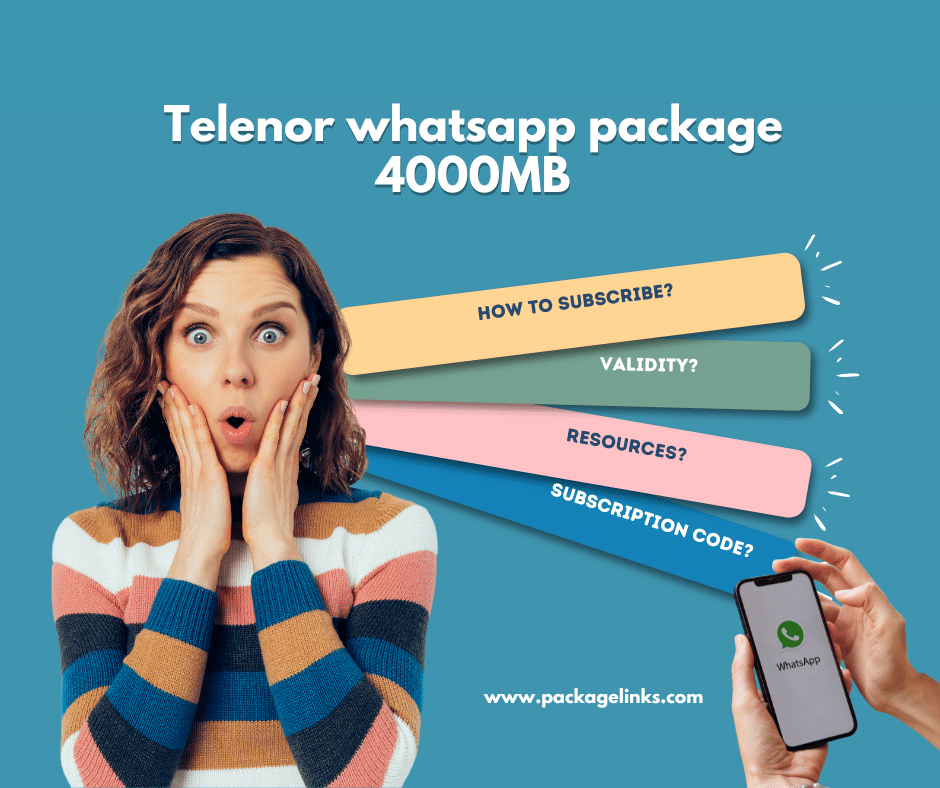 Telenor whatsapp package