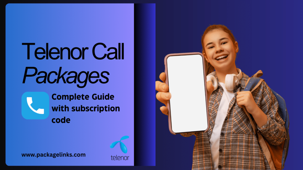 Monthly call package telenor